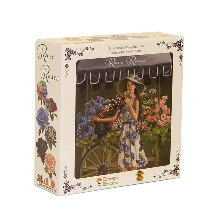 Rare Roses Board Game Box