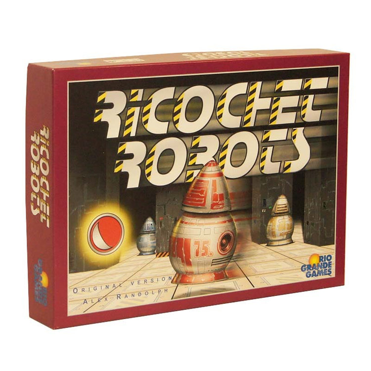 Ricochet Robots Board Game Box