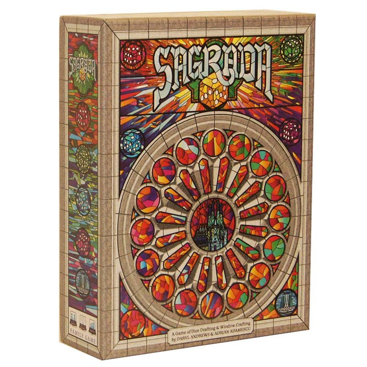 Sagrada Board Game Box