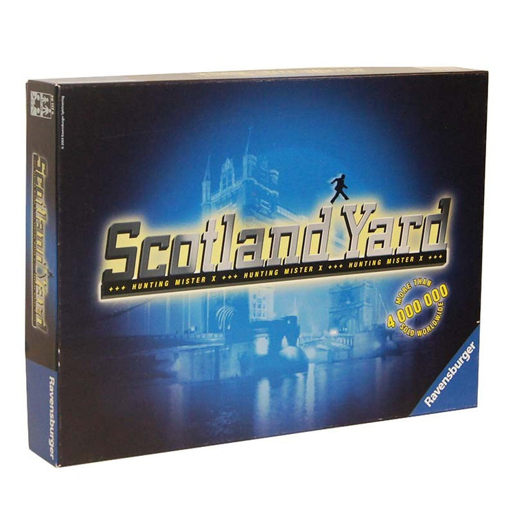 Scotland Yard Board Game Box