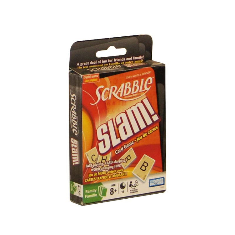 Scrabble Slam! Card Game Box