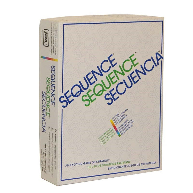 Sequence Board Game Box
