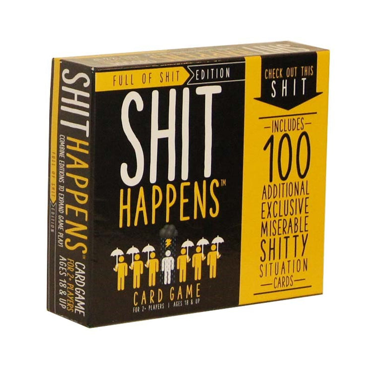 Shit Happens Card Game Box