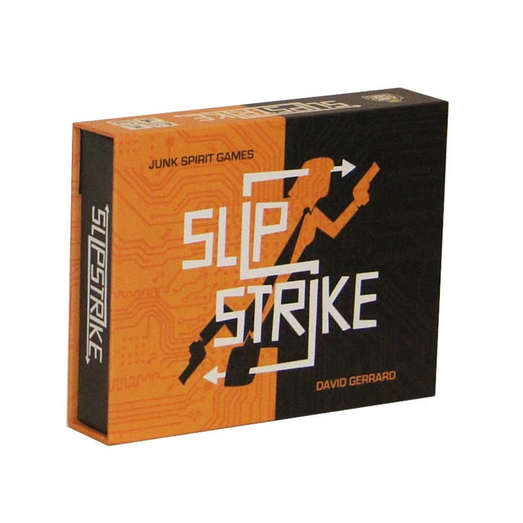 Slip Strike (Orange) Card Game Box