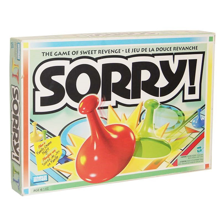 Sorry! Board Game Box