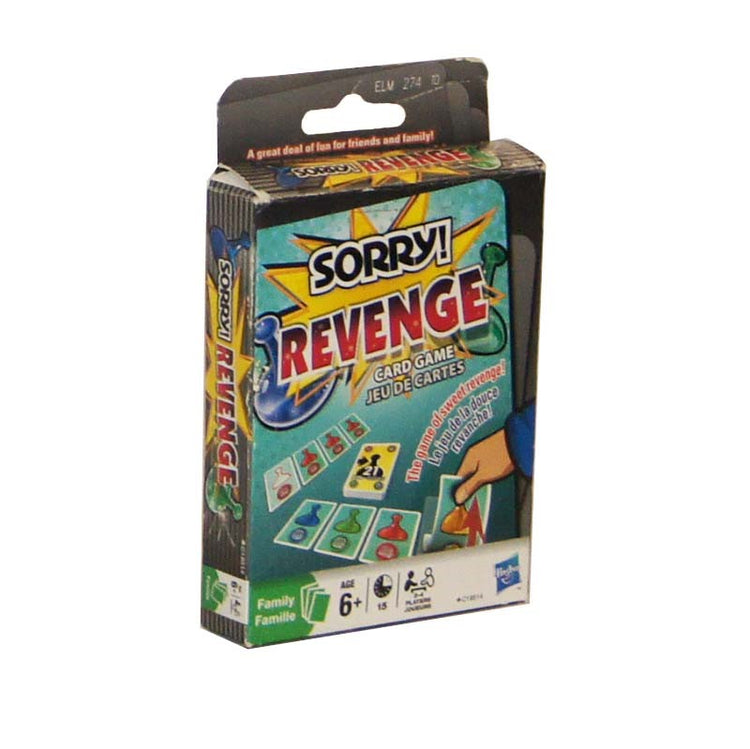Sorry! Revenge Card Game Box