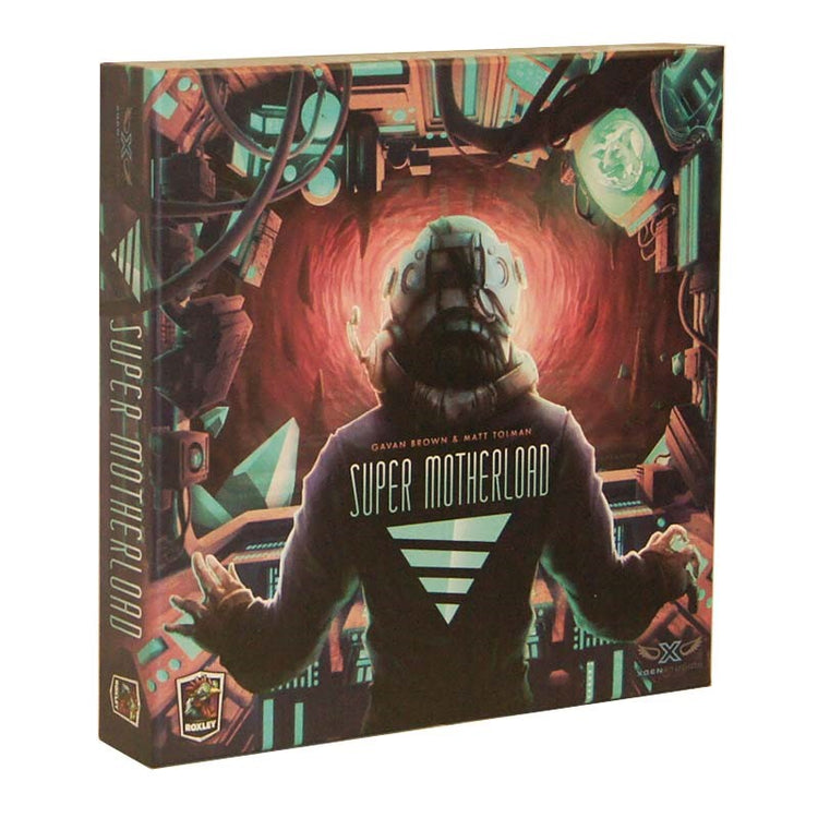 Super Motherload Board Game Box