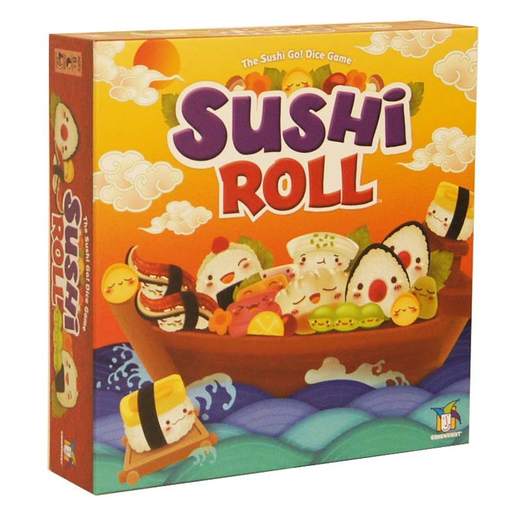Sushi Roll Board Game Box