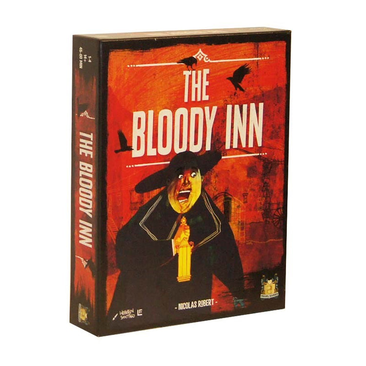 The Bloody Inn Board Game Box