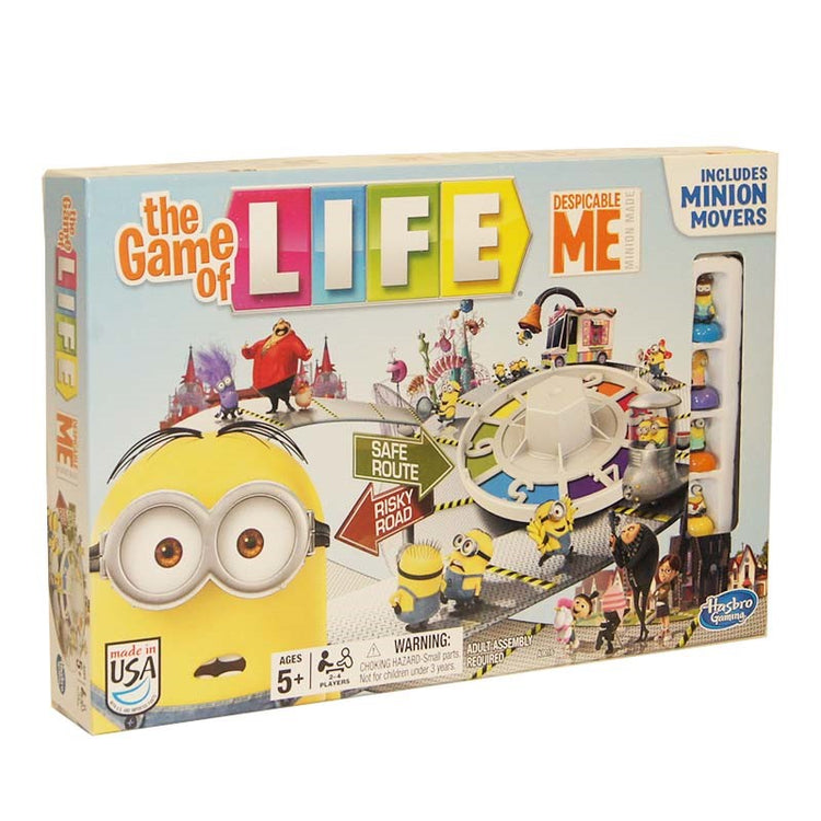 The Game of Life: Despicable Me Board Game Box