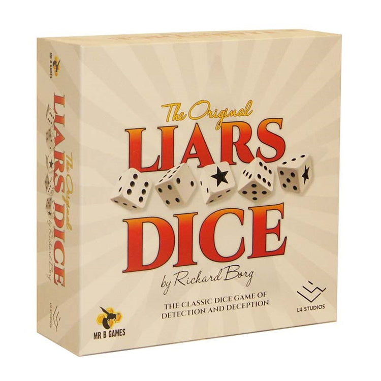 Perudo: The Original Liar's Dice Game Box