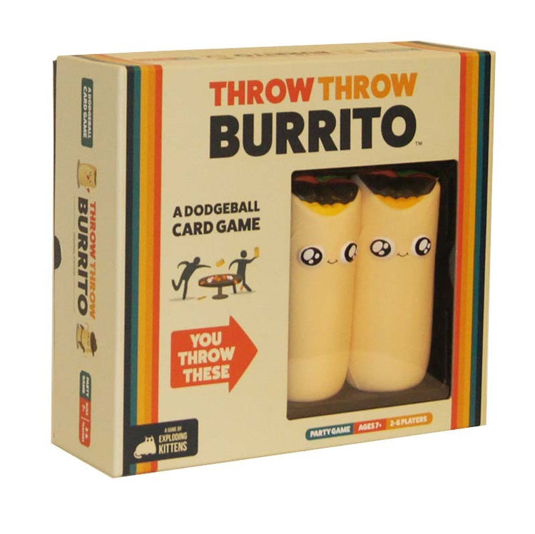 Throw Throw Burrito Board Game Box