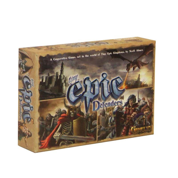 Tiny Epic Defenders Board Game Box