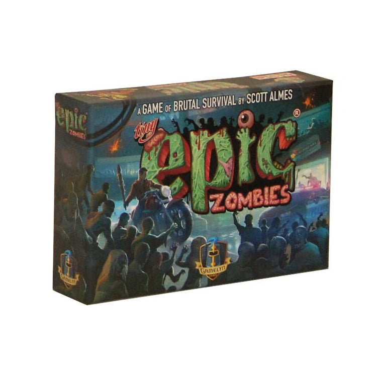 Tiny Epic Zombies Board Game Box