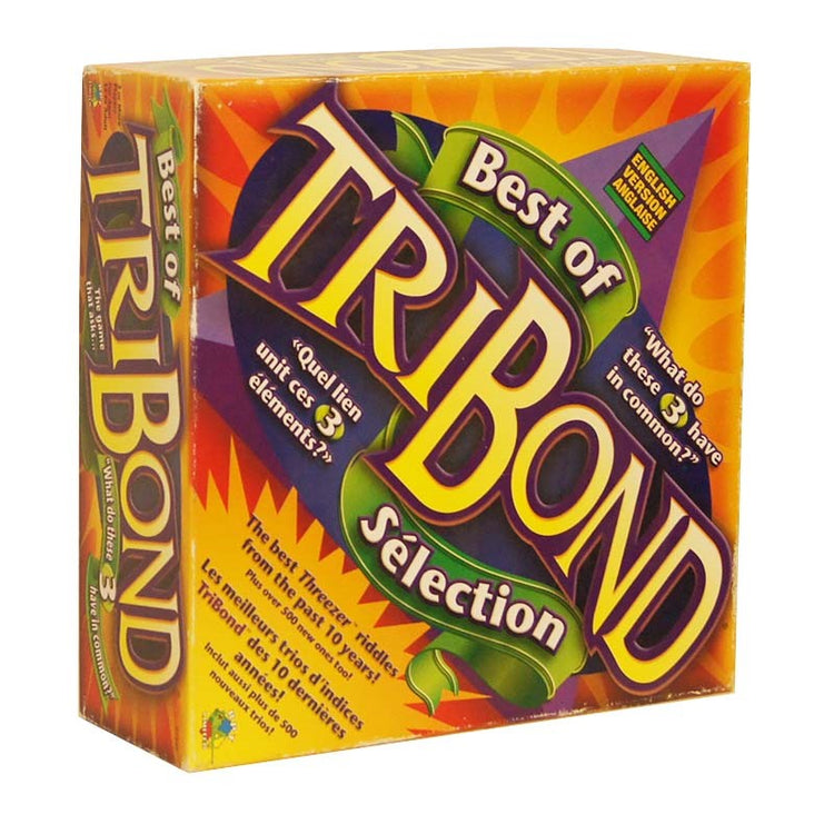 Tribond Board Game Box
