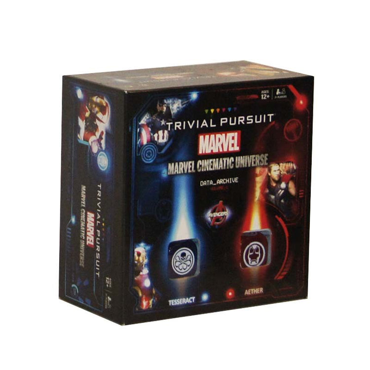 Trivial Pursuit Marvel Board Game Box