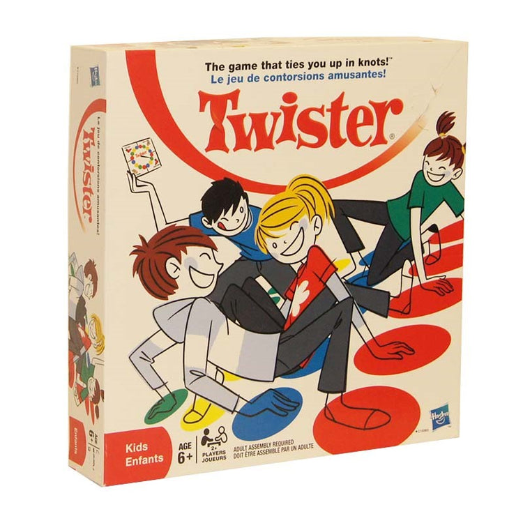 Twister Board Game Box