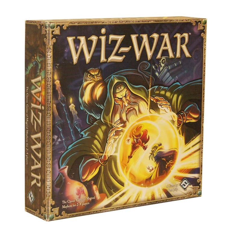 Wiz-War Board Game Box