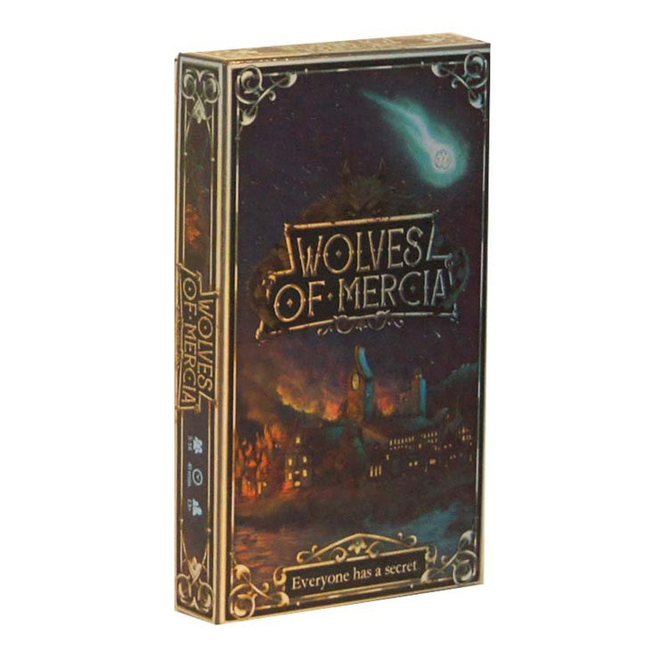 Wolves of Mercia Board Game Box
