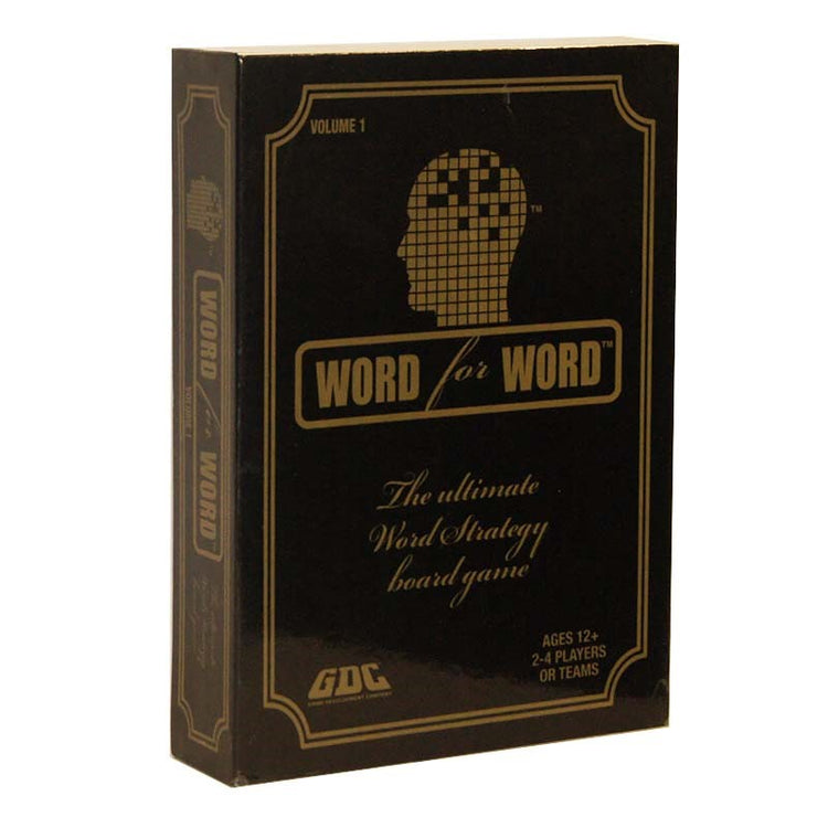 Word for Word Board Game Box