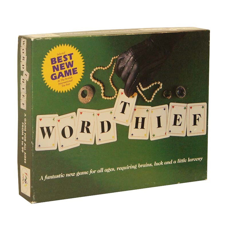 Word Thief Card Game Box