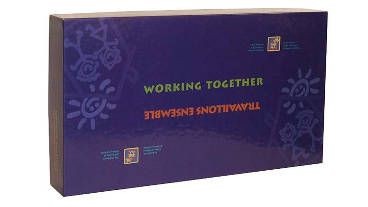 Working Together (Travaillons Ensemble) Board Game Box