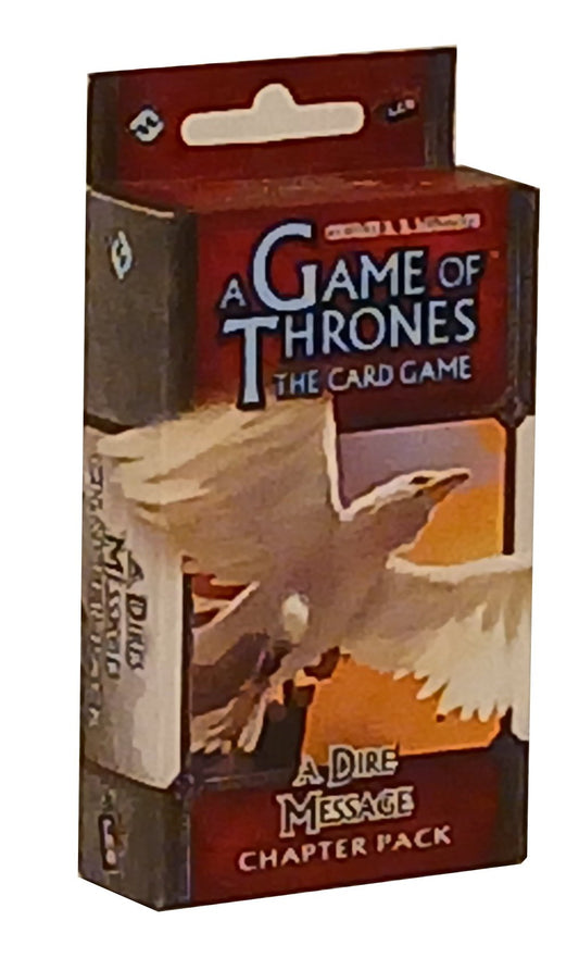 A Game of Thrones: The Card Game: A Dire Message Chapter Pack