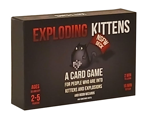 Exploding Kittens: NSFW Deck
