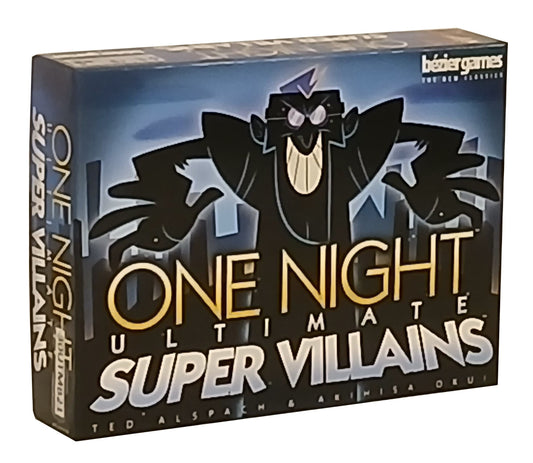 One Night Ultimate Super Villains