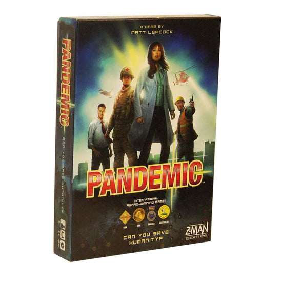 Pandemic Board Game Box