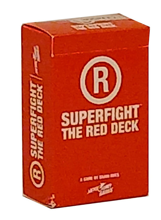 Superfight: Red Deck