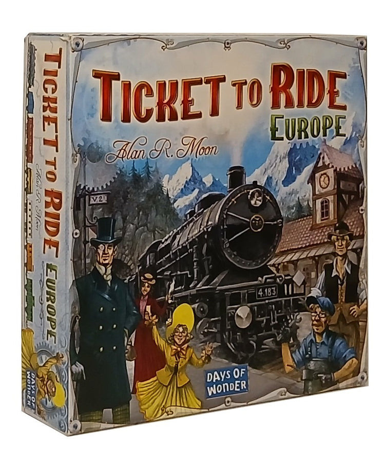 Ticket to Ride: Europe