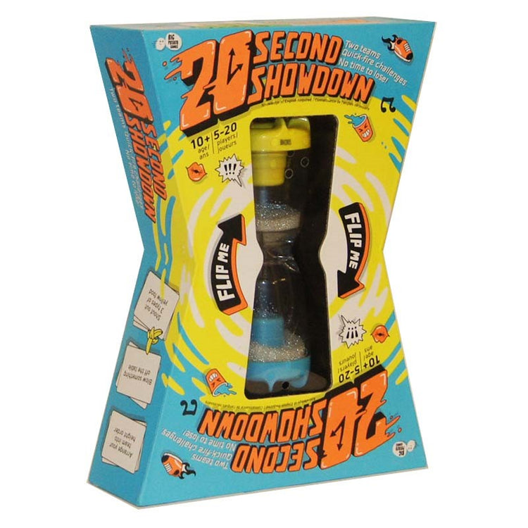 20 Second Showdown Board Game Box