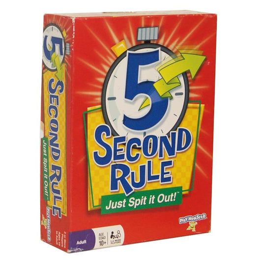 5 Second Rule Board Game Box