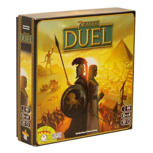 7 Wonders Duel Board Game Box