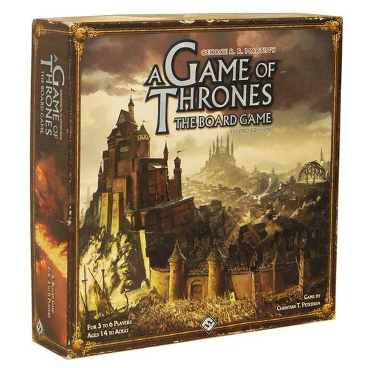 A Game of Thrones The Board Game Second Edition Box