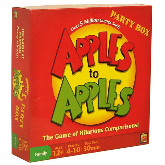Apples to Apples: Party Box Card Game Box