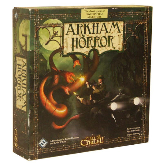 Arkham Horror Board Game Box