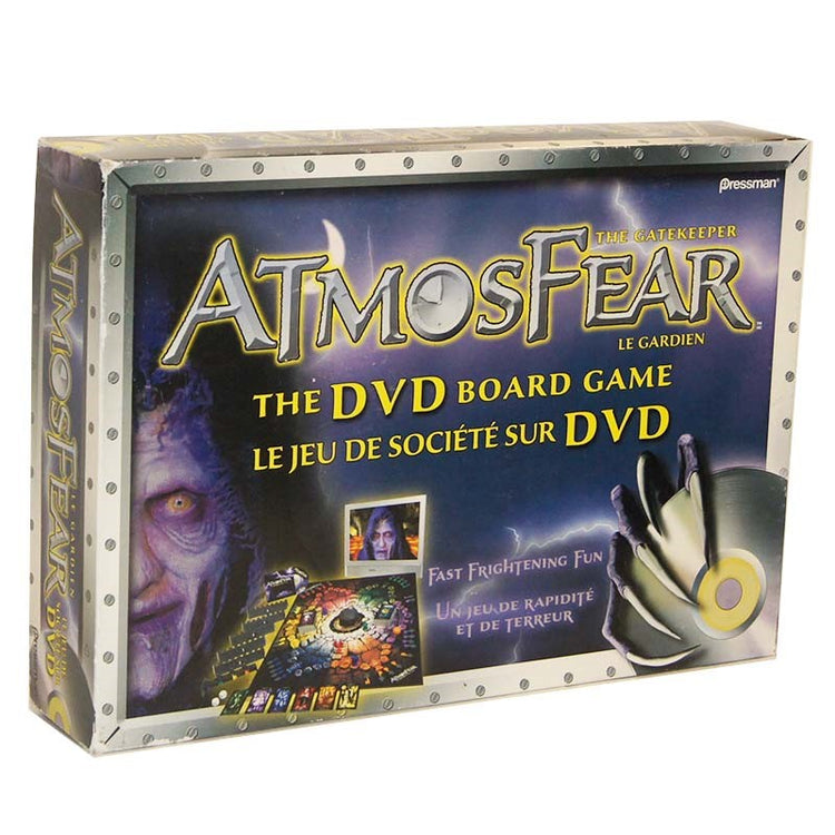 AtmosFear Board Game Box