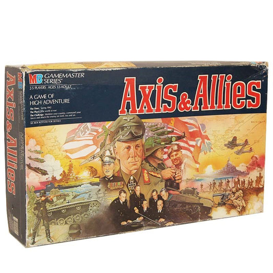 Axis & Allies Board Game Box