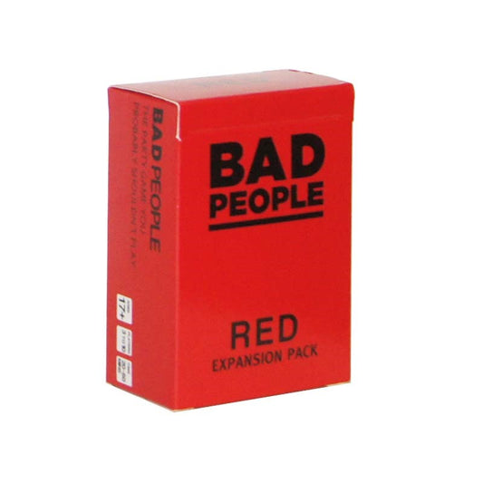Bad People: Red Expansion Pack Card Game Box