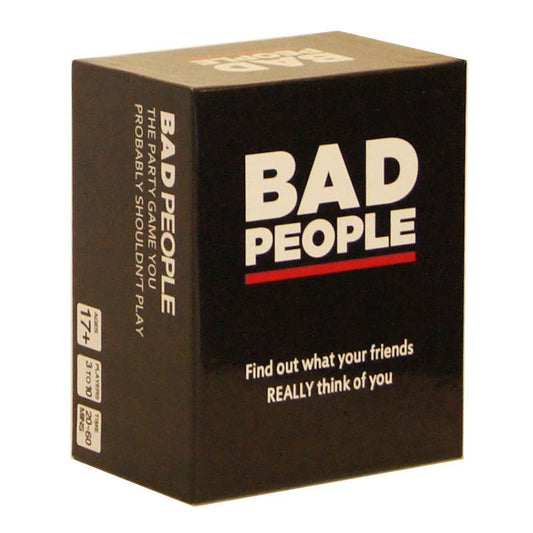 Bad People Card Game Box