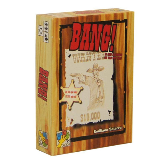Bang! Board Game Box