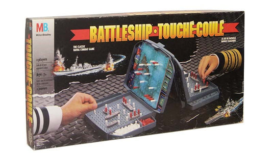 Battleship Board Game Box