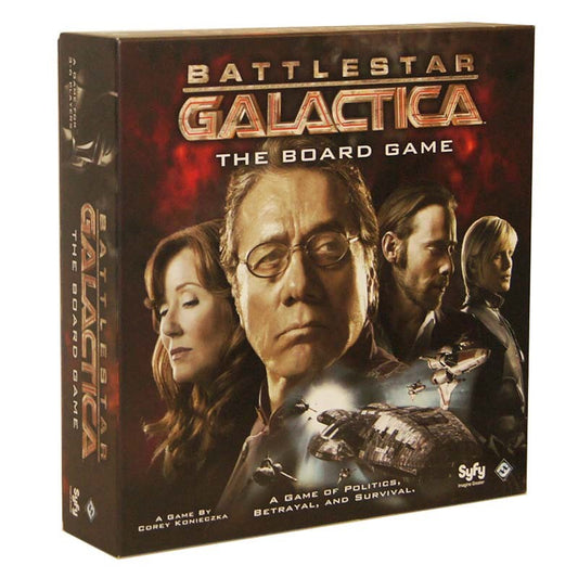 Battlestar Galactica The Board Game Board Game Box
