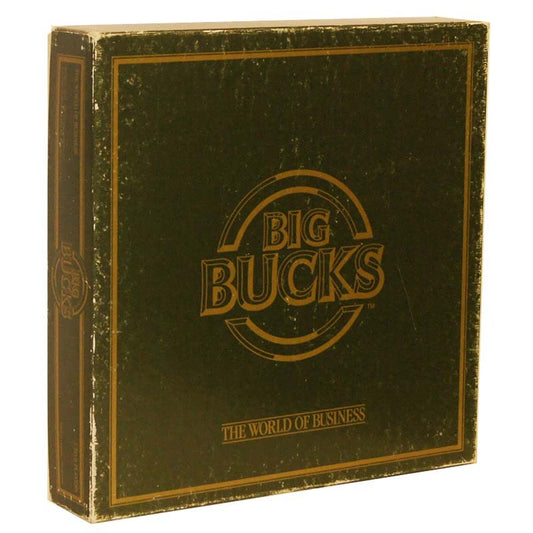 Big Bucks: The World Of Business Board Game Box