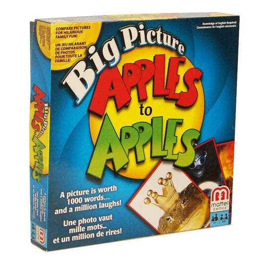 Big Picture Apples to Apples Card Game Box