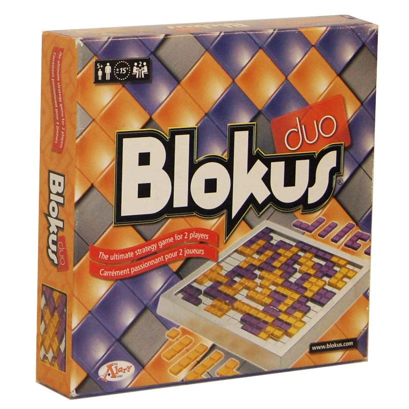 Blokus Duo Board Game Box