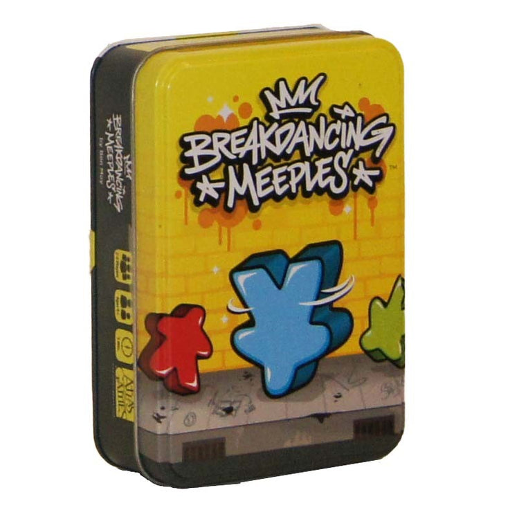 Breakdancing Meeples Board Game Box