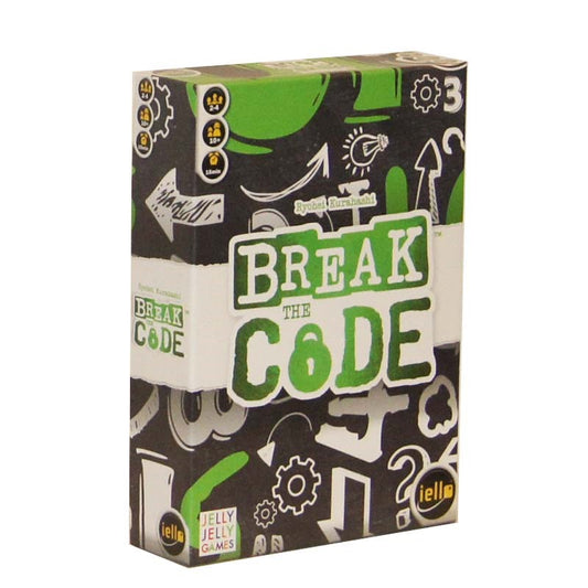 Break the Code Board Game Box